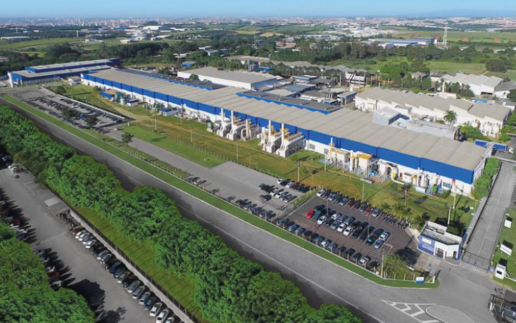 Fábrica da Clarios em Sorocaba - SP/ Brasil