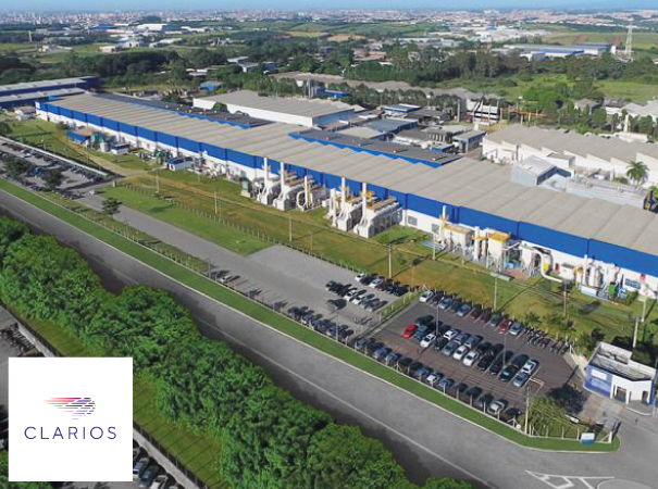 Fábrica da Clarios em Sorocaba - SP/ Brasil